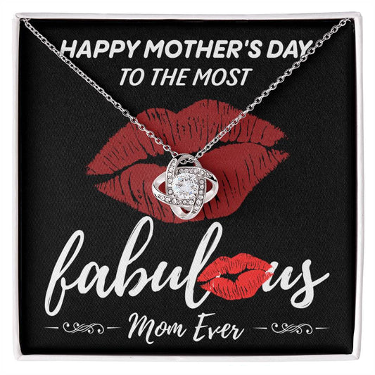 Fabulous Mom Necklace