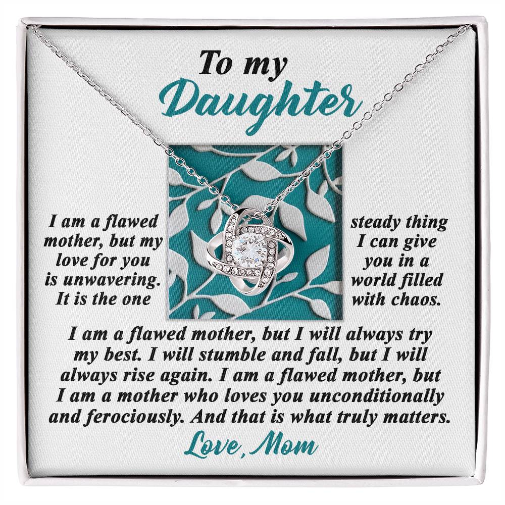 Daughter Unwavering Love Necklace