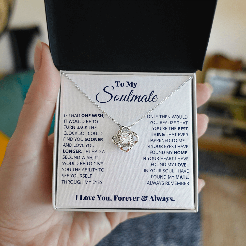 My Soulmate 'One Wish' Necklace