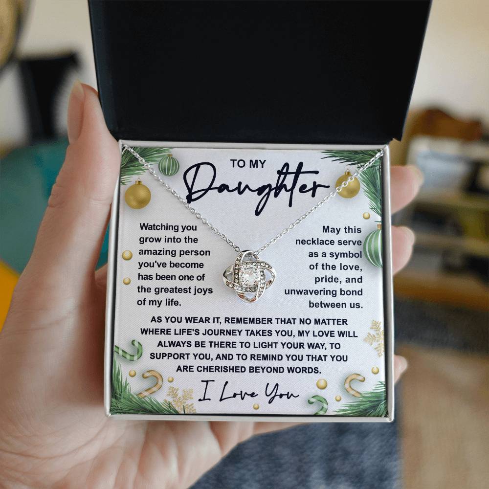 Daughter symbol of love Necklace