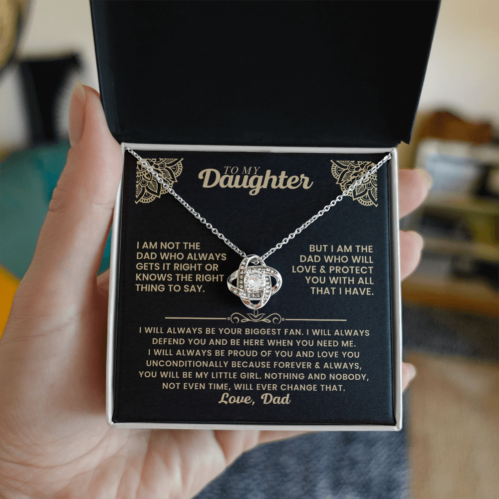 Daughter-Dad Necklace