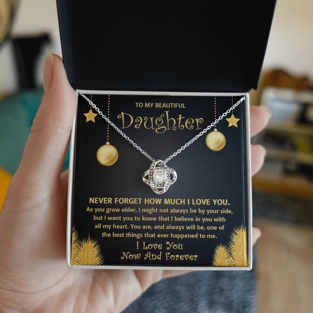 Daughter the best thing Necklace