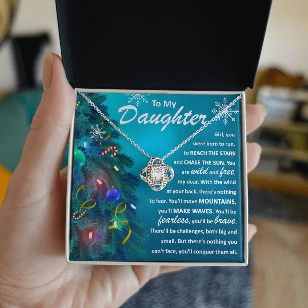 Daughter Born to Run Necklace