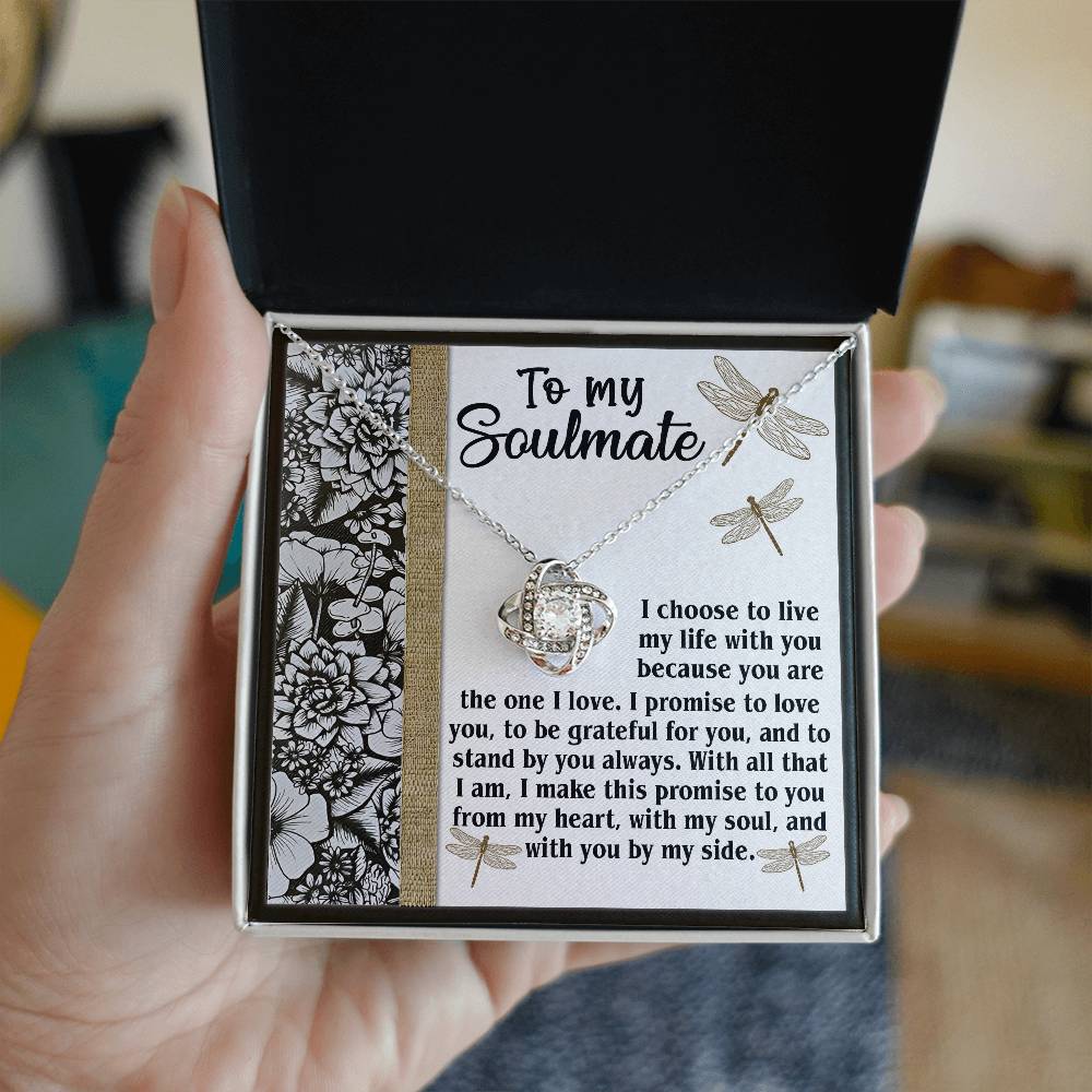 Soulmate Promise Necklace