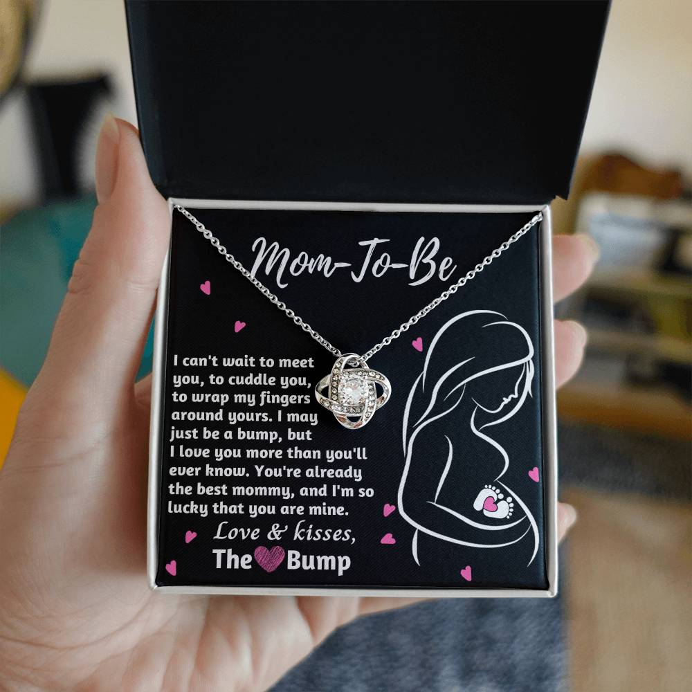 Mom-to-be Best Mommy Necklace