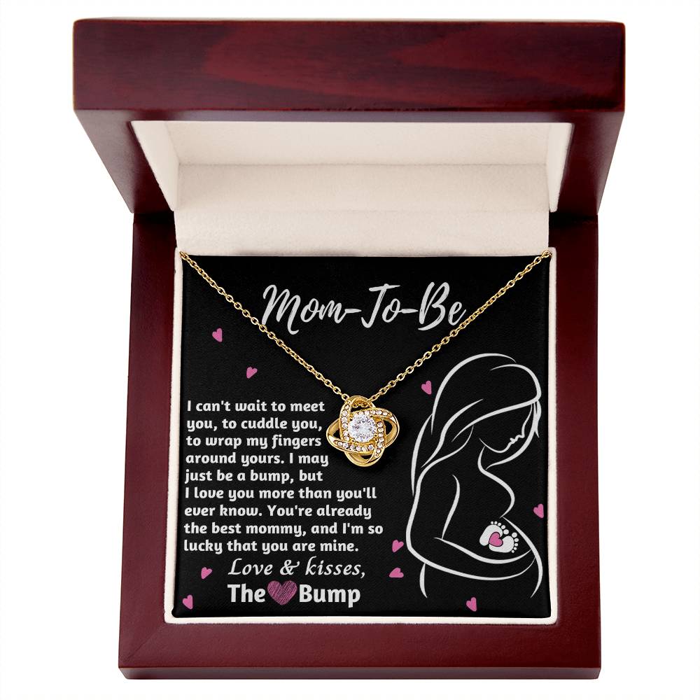 Mom-to-be Best Mommy Necklace