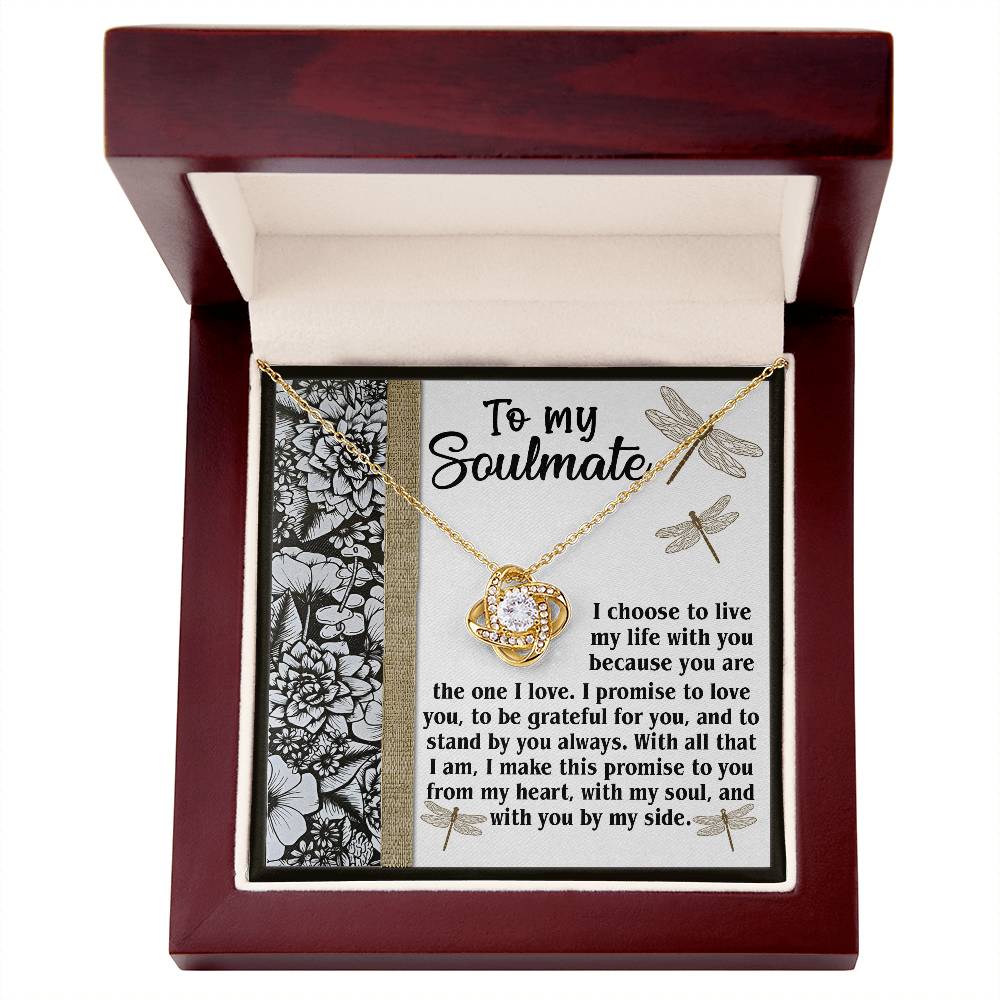 Soulmate Promise Necklace