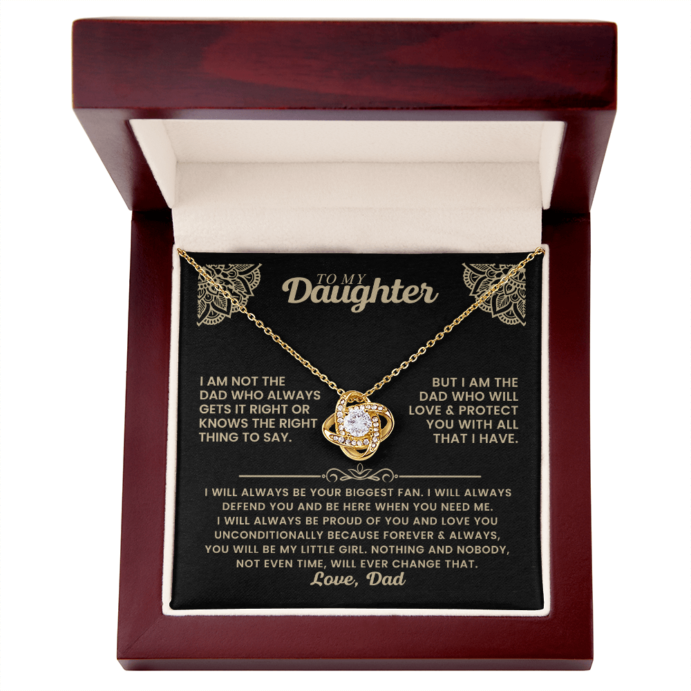 Daughter-Dad Necklace