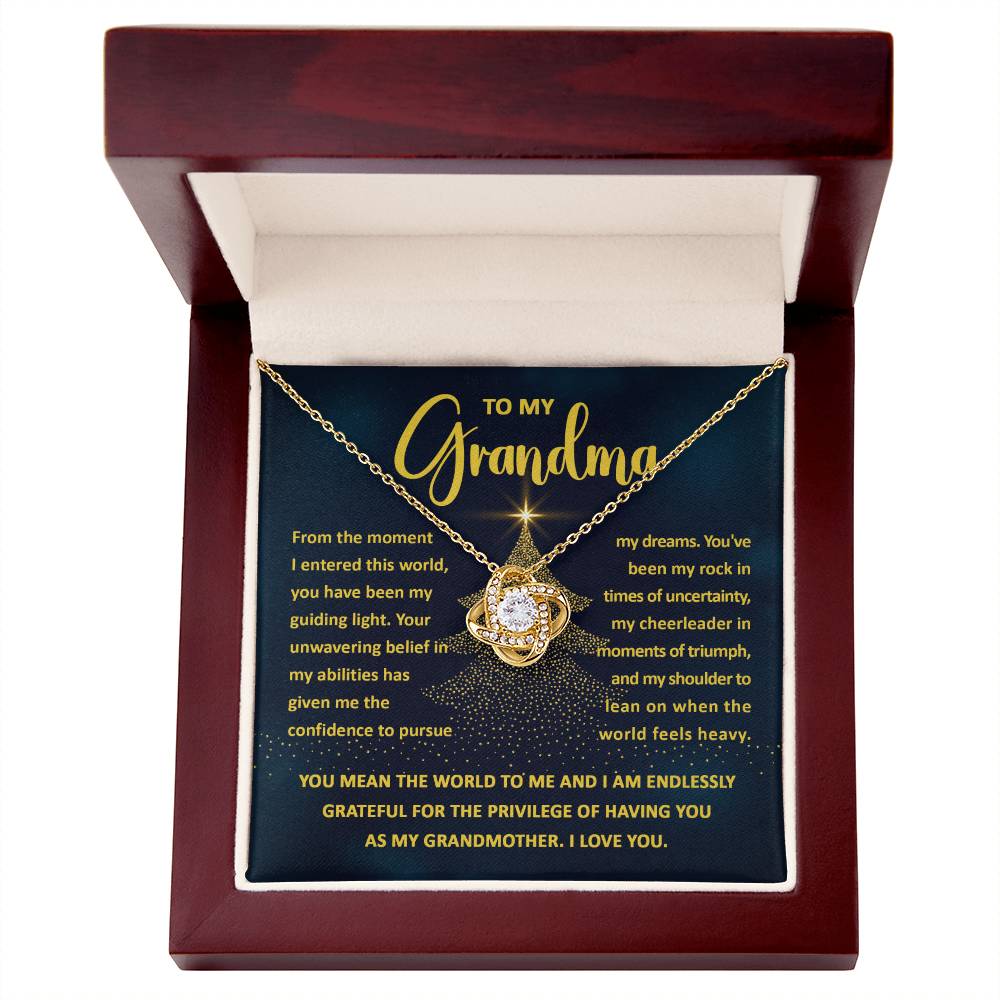 Grandma my Guiding Light Necklace