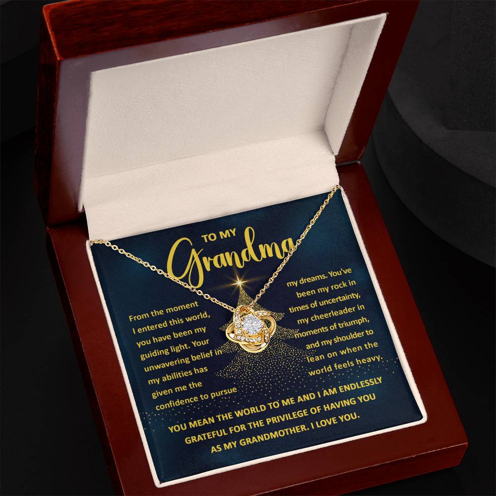 Grandma my Guiding Light Necklace