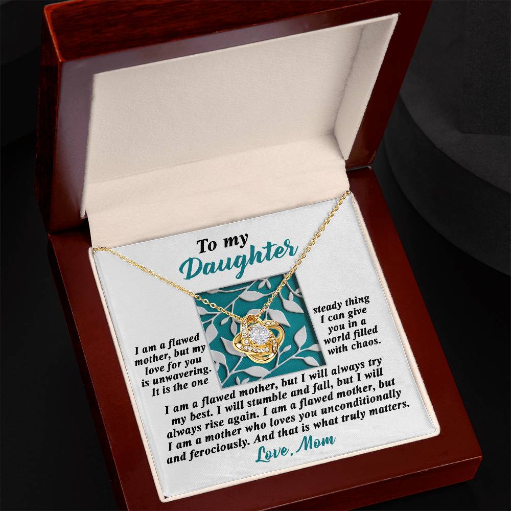 Daughter Unwavering Love Necklace