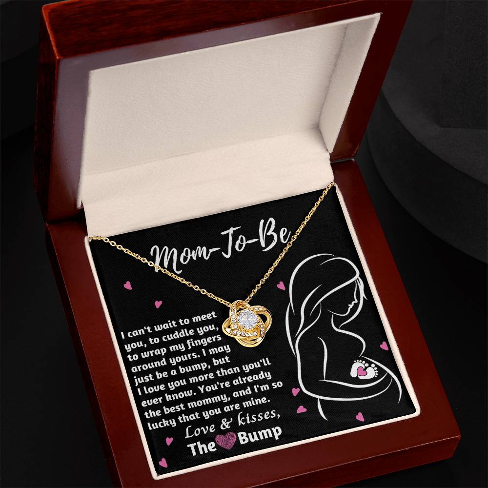 Mom-to-be Best Mommy Necklace