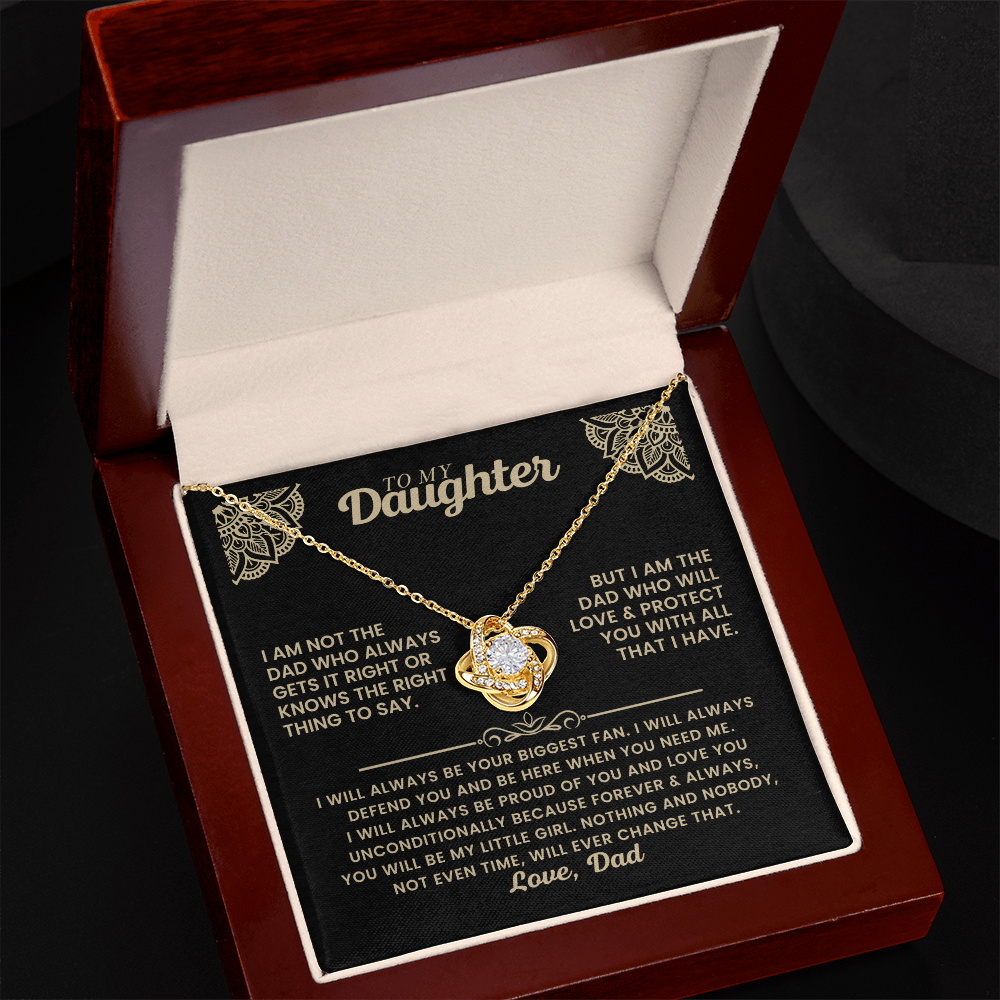 Daughter-Dad Necklace