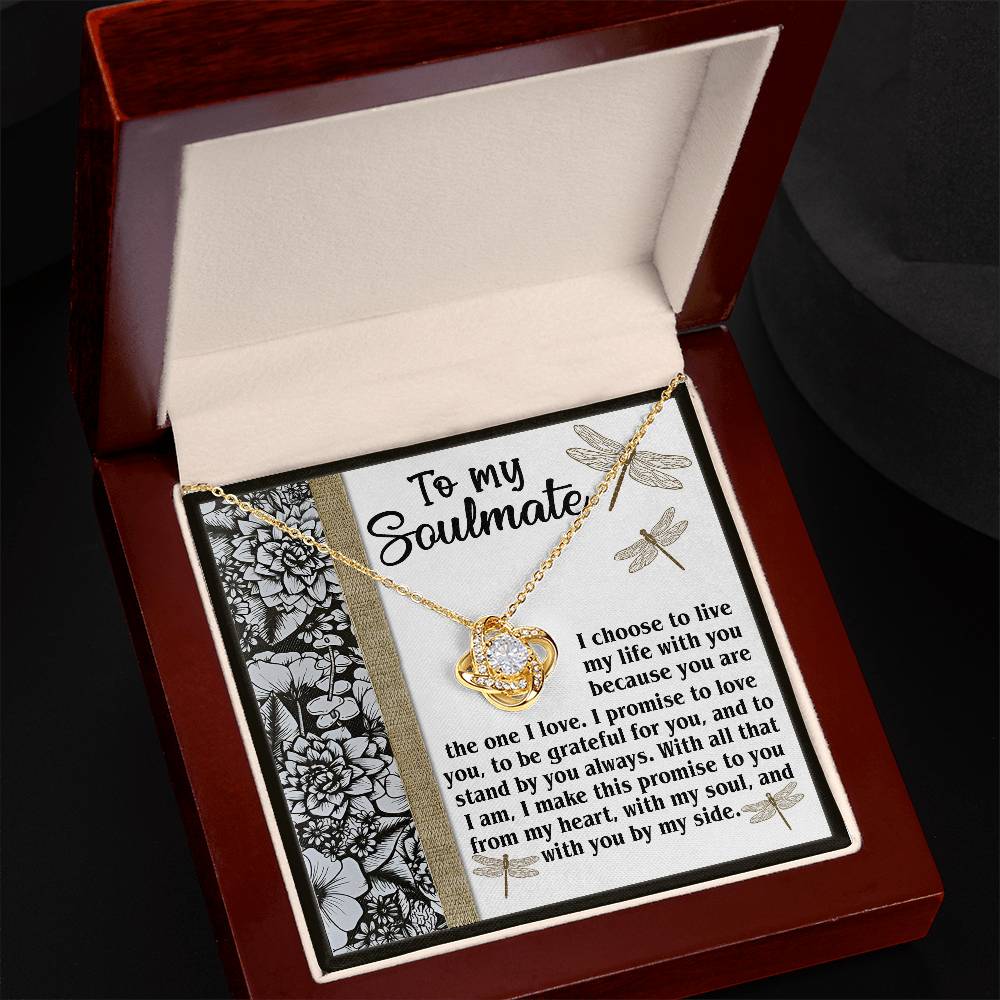 Soulmate Promise Necklace