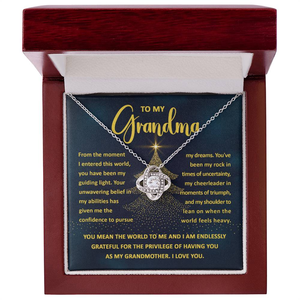 Grandma my Guiding Light Necklace