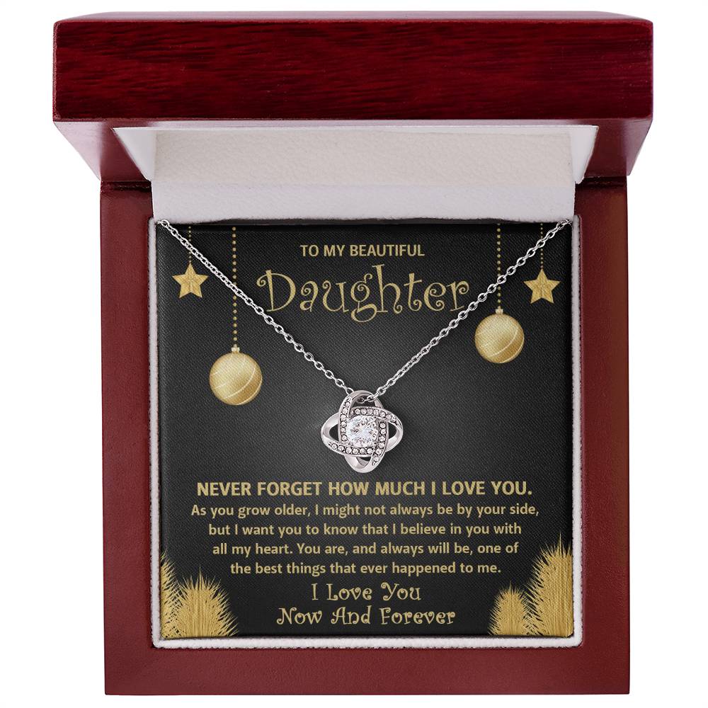 Daughter the best thing Necklace