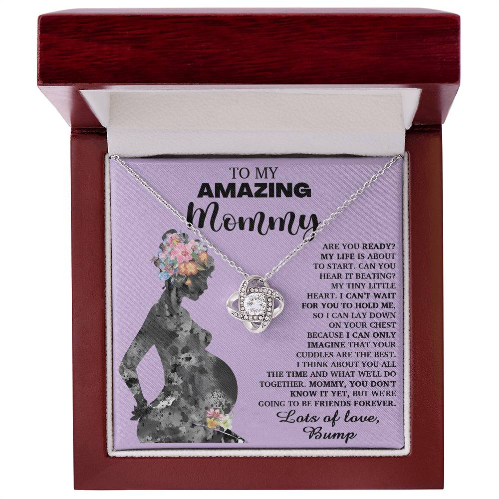 Amazing Mommy Necklace