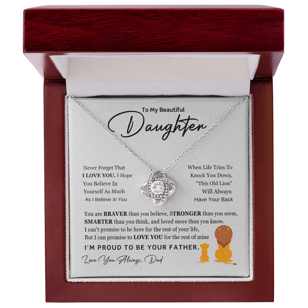 My Beautiful Daughter Necklace