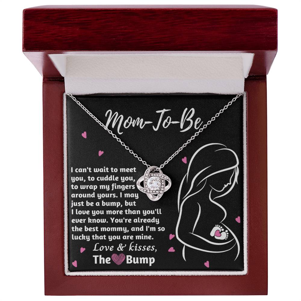 Mom-to-be Best Mommy Necklace