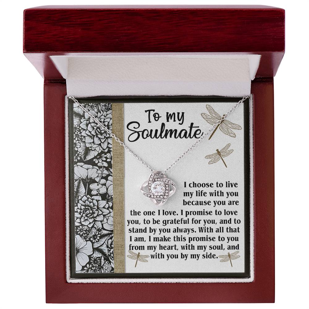 Soulmate Promise Necklace