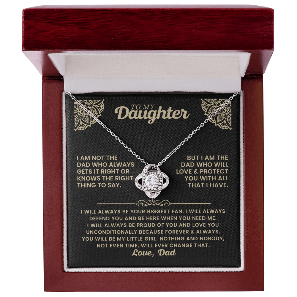 Daughter-Dad Necklace