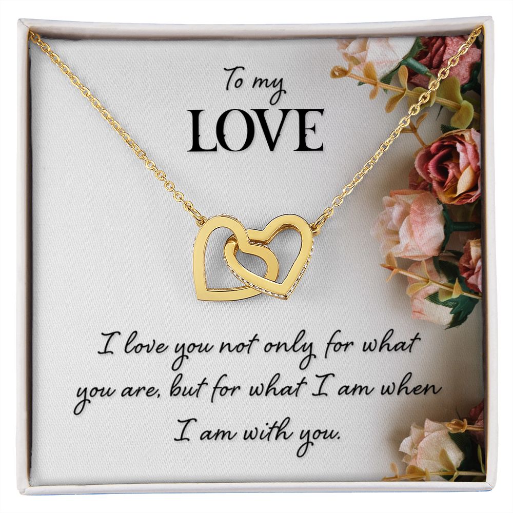 My Love Interlocking Necklace