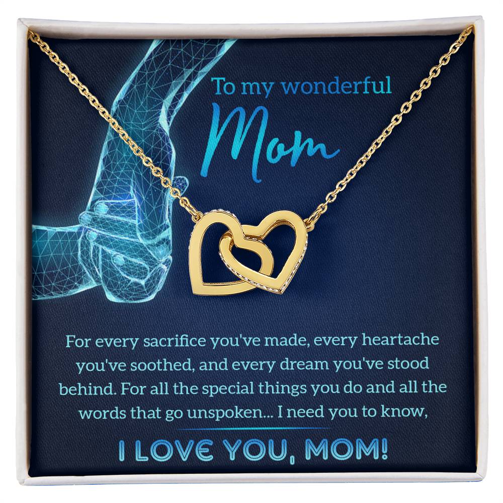 Wonderful Mom Necklace