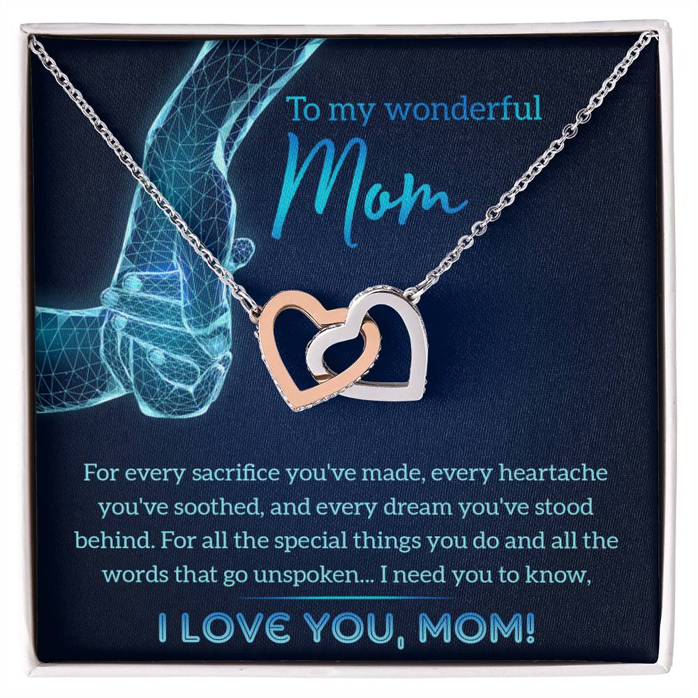 Wonderful Mom Necklace