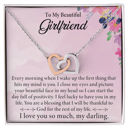 Beautiful Girlfriend Necklace