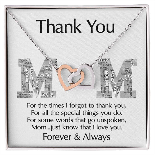 Mom Forever Necklace