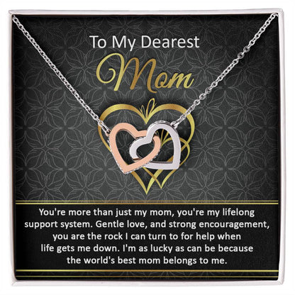 Dearest Mom Necklace