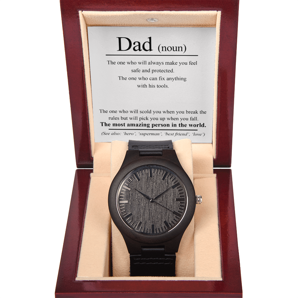 Dad-Noun Watch