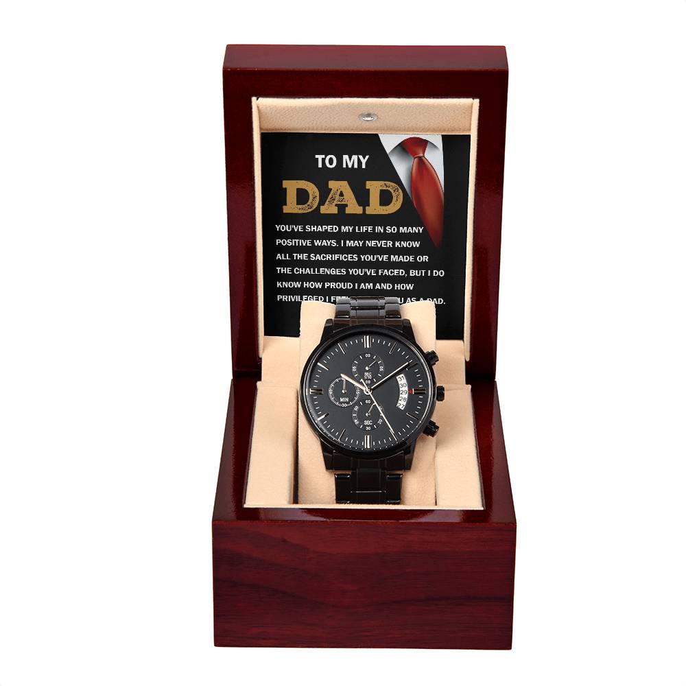 Dad Chronographic Watch