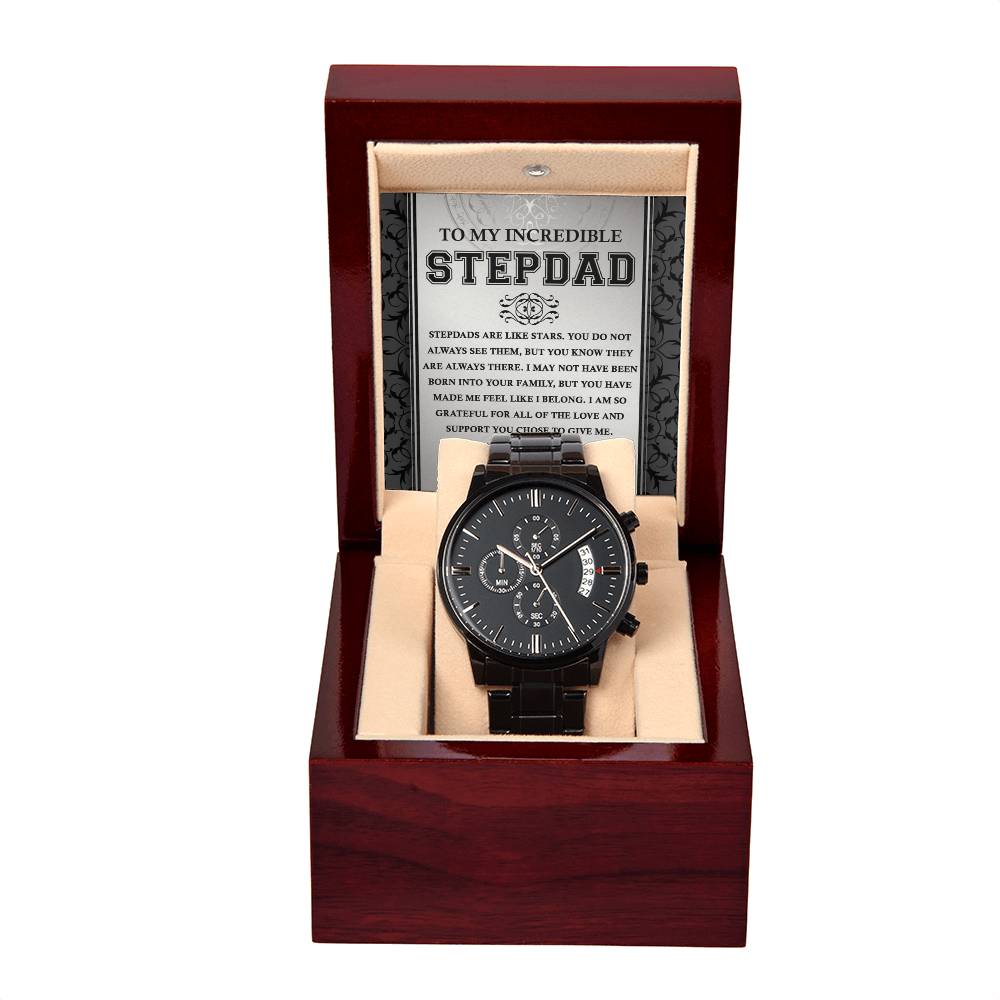 Stepdad Chronographic Watch