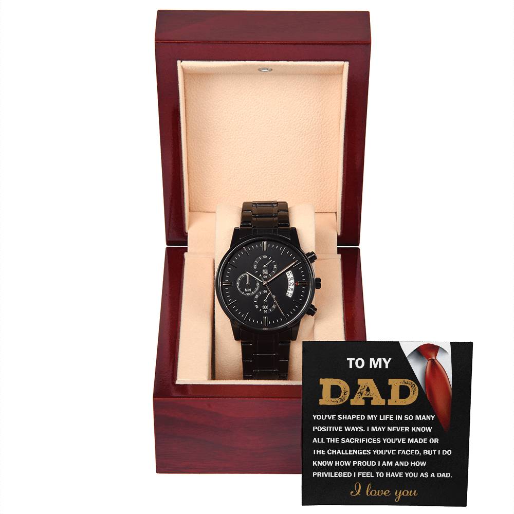 Dad Chronographic Watch