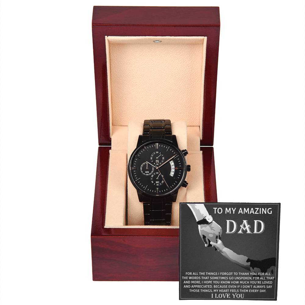 Amazing Dad Watch