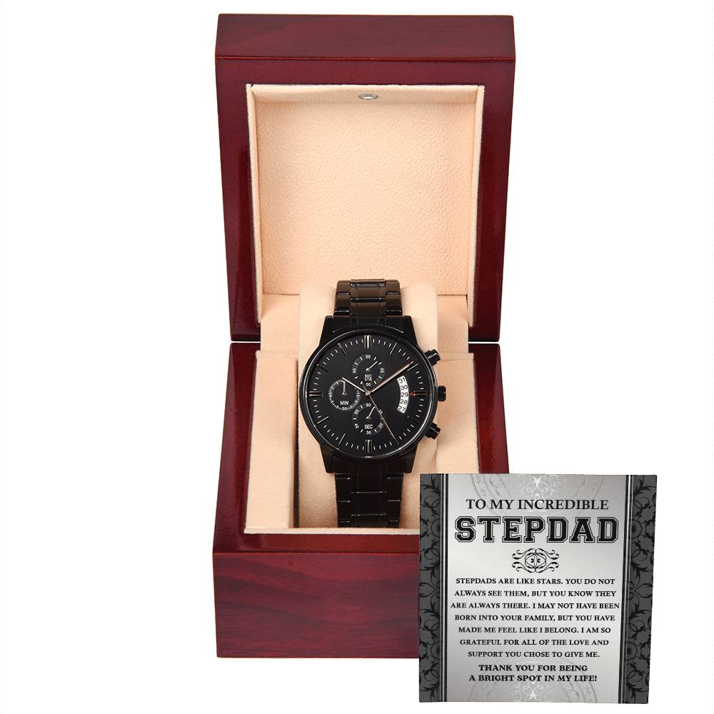 Stepdad Chronographic Watch