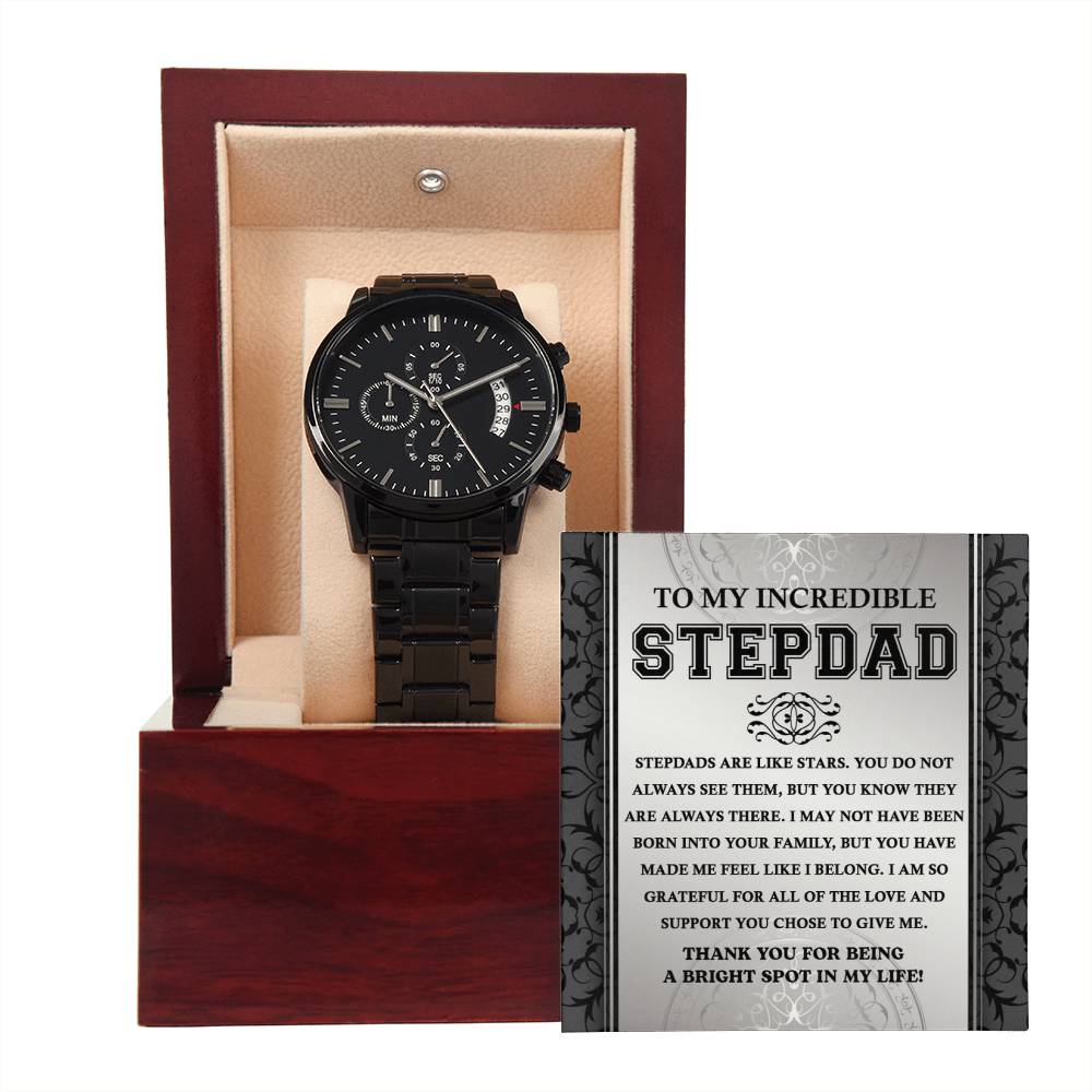 Stepdad Chronographic Watch