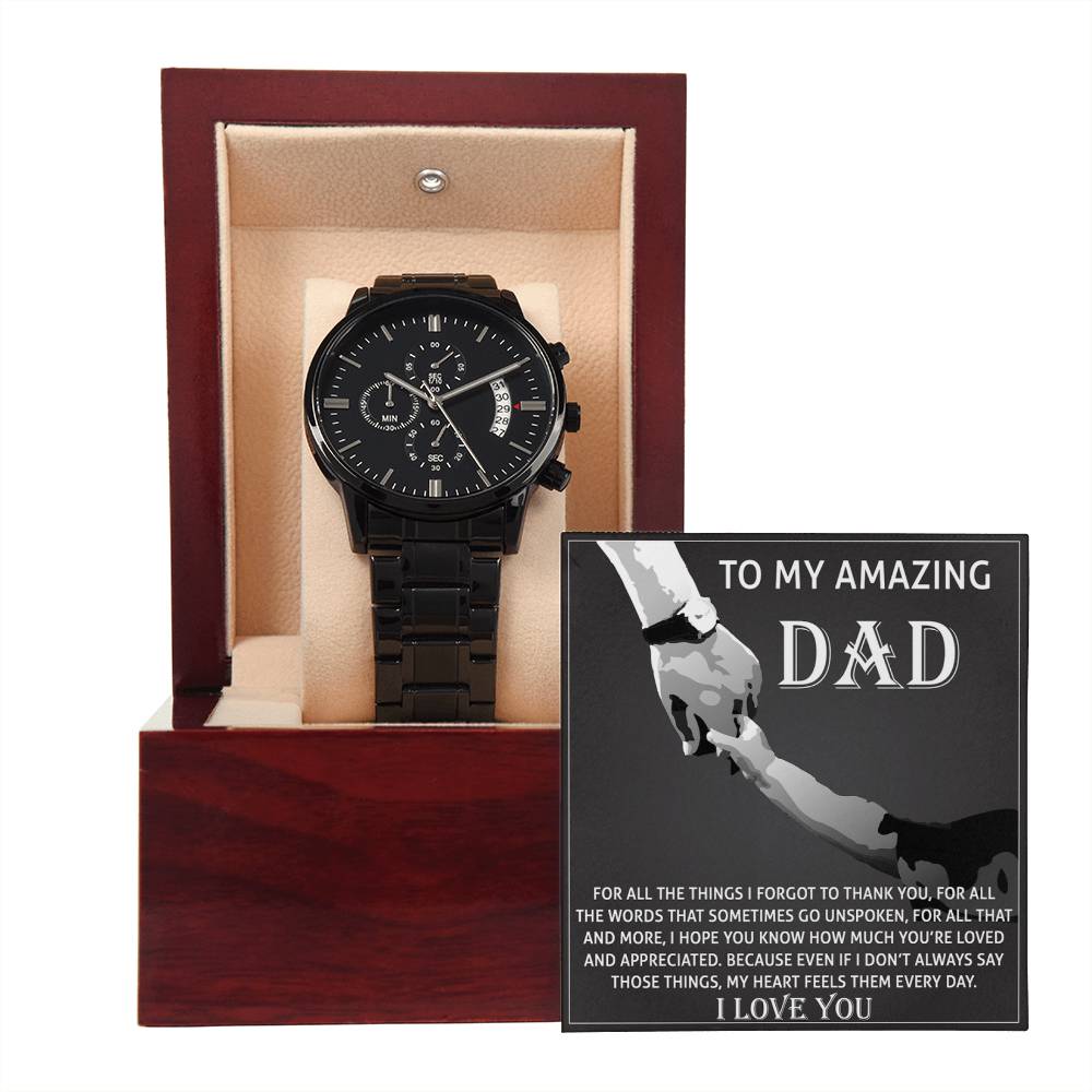 Amazing Dad Watch