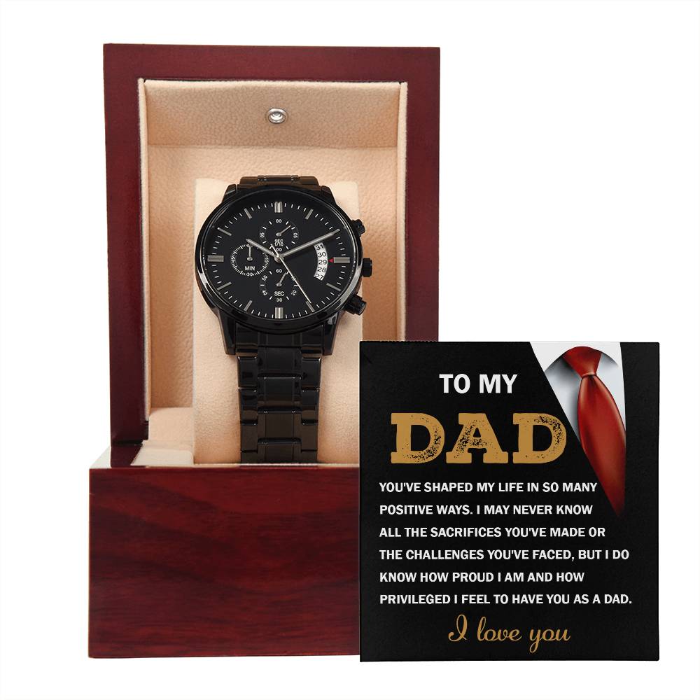 Dad Chronographic Watch