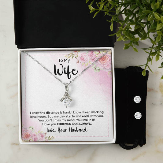 Wife forever Necklace