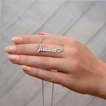 Name Necklace