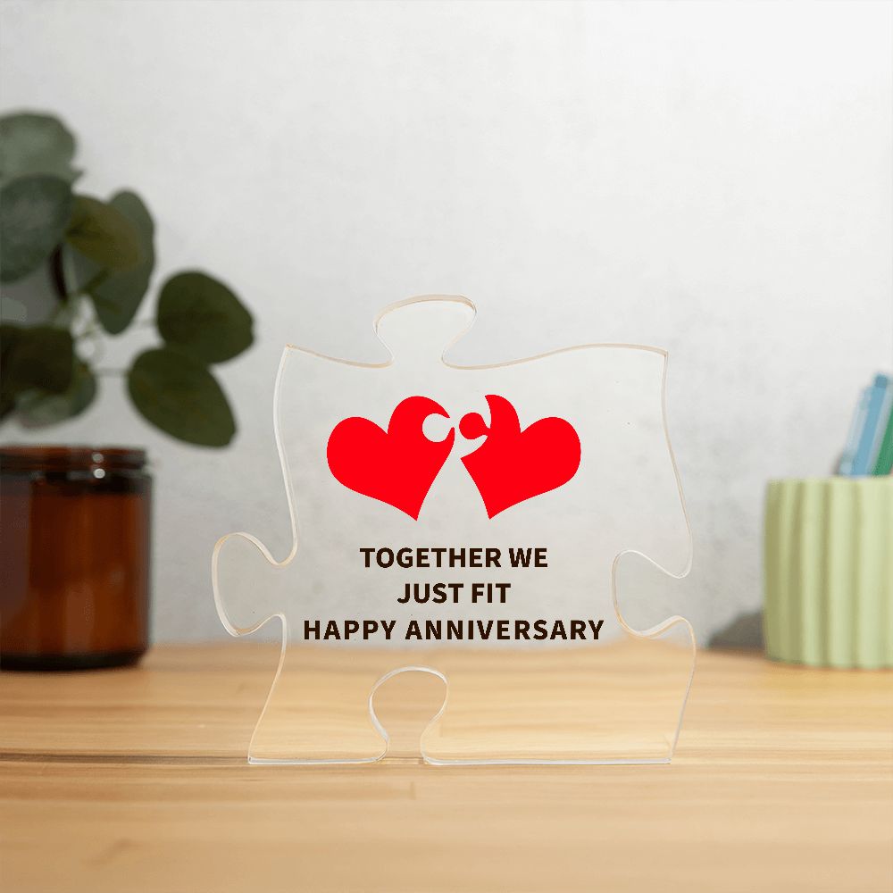 Happy Anniversary Plaque