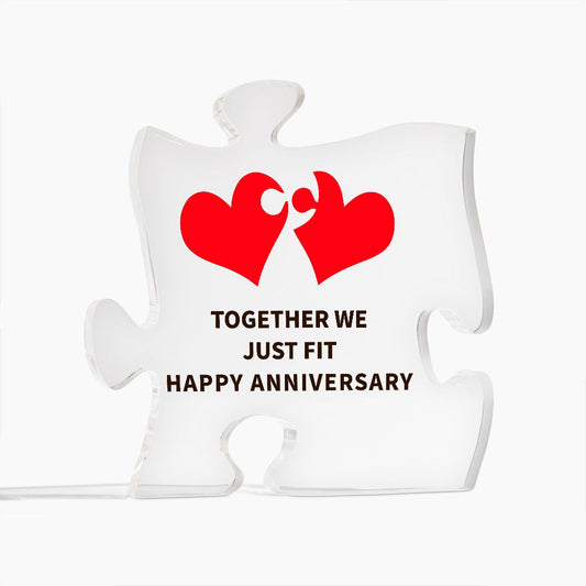 Happy Anniversary Plaque