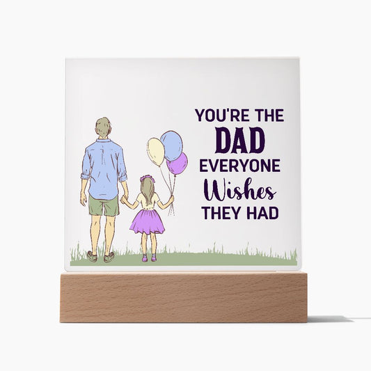 Dad Acrylic Plaque