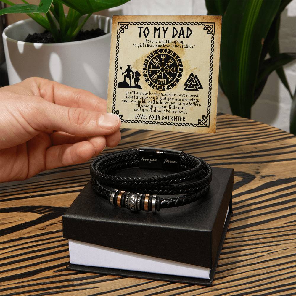 Dad Bracelet