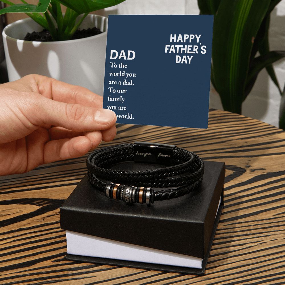 Dad-World Bracelet