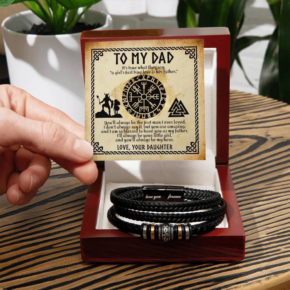 Dad Bracelet