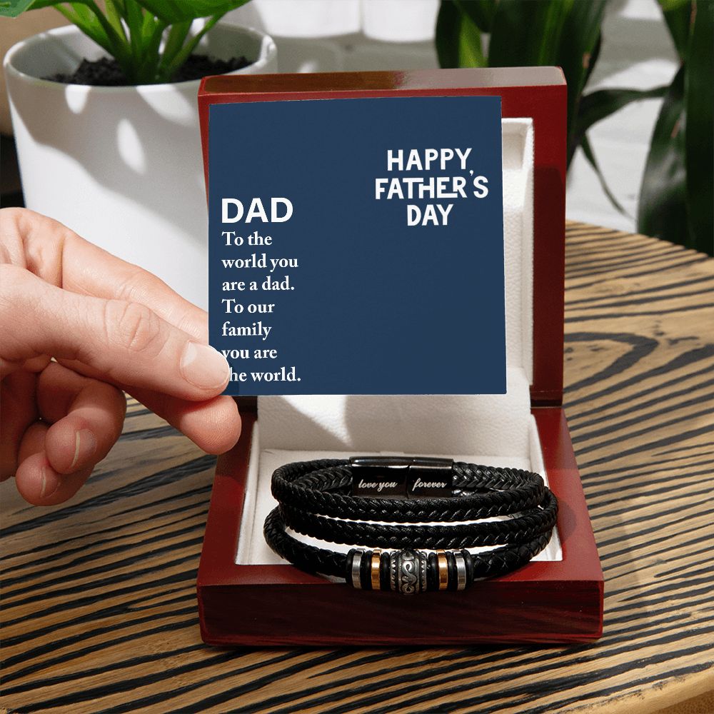 Dad-World Bracelet