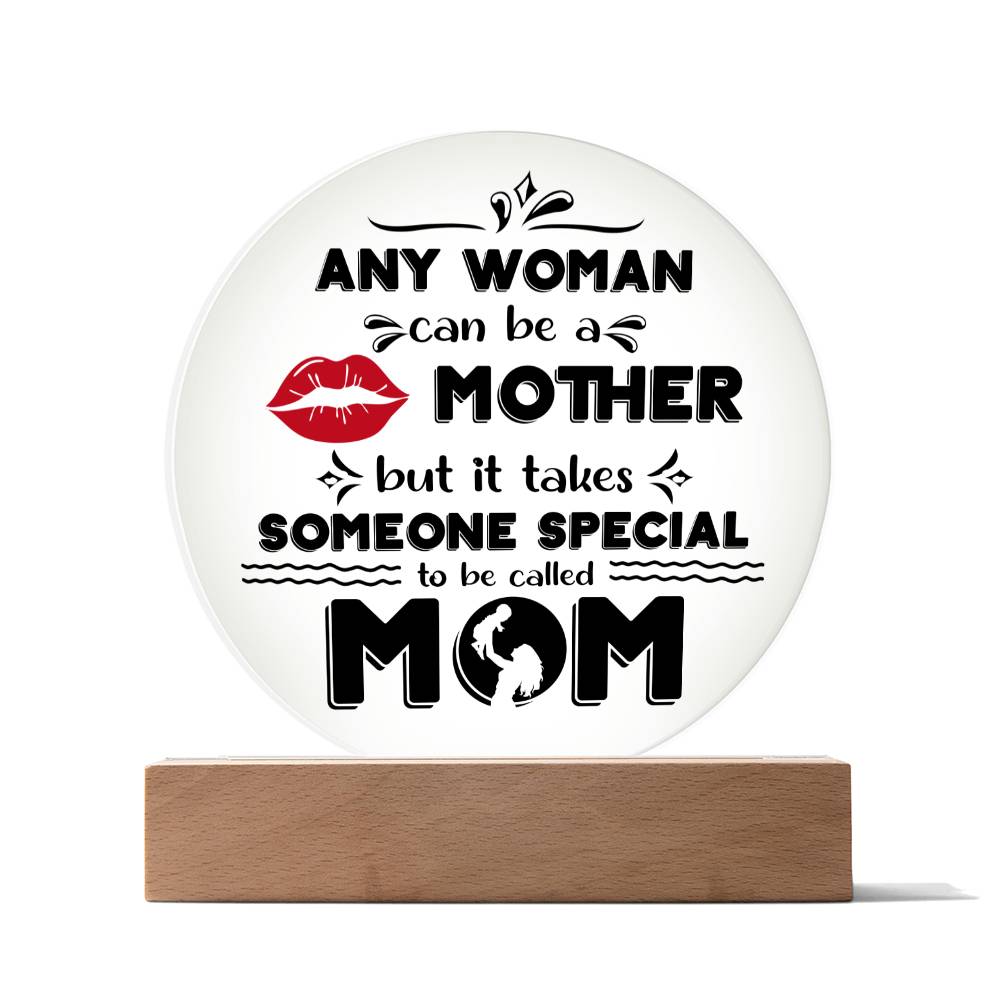 Special Mom Plaque